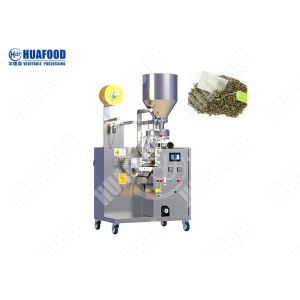 Buy cheap Single Phase Tea Pouch Packing Machine Tea Bag Filler Machine from wholesalers