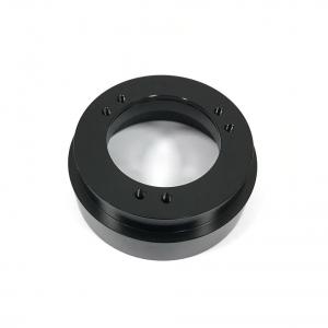 Quality Black Anodized Tolerance 0.02mm Compound Light Microscope Parts wholesale