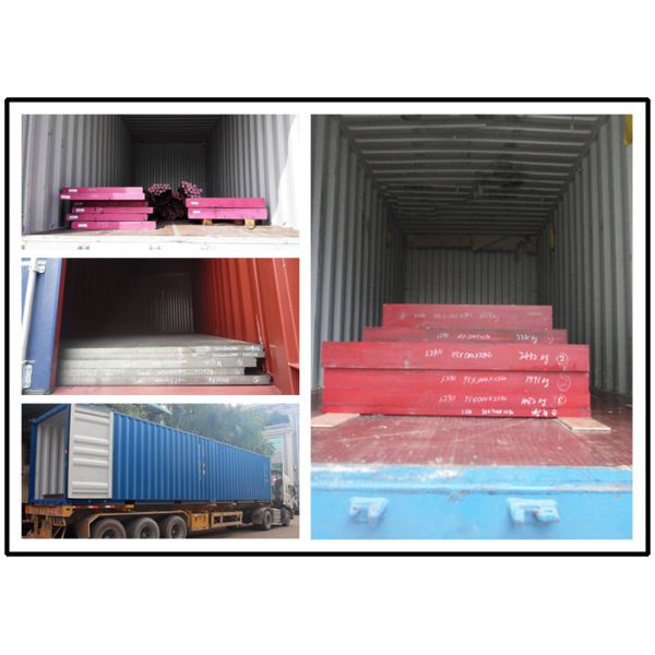 Superior Strength High Carbon Alloy Steel Q + T Heat Treatment DIN 1.7225