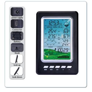 Digital Wifi Weather Station 0~50m/s