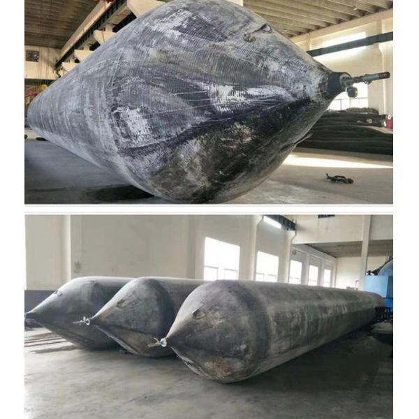 High Pressure Natural Rubber Inflatable Marine Airbags For Vessel Launching