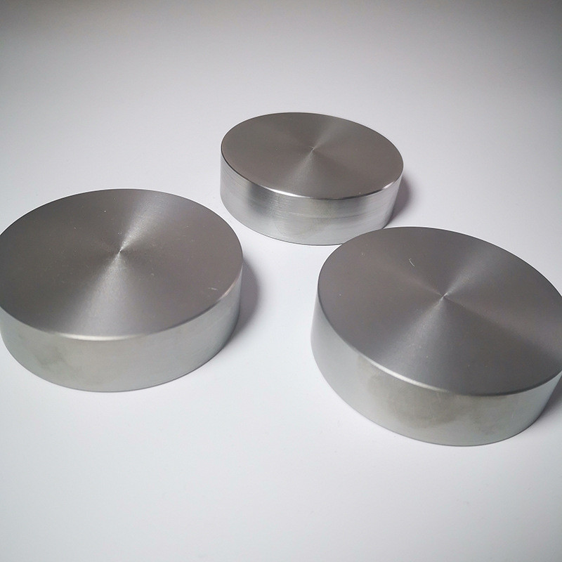 Medical Gr5 Eli Titanium Disc Titanium Block 98mm/98.5mm For Dental