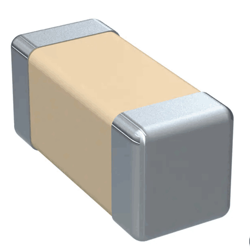 0.1uF 10V SMD 0603 Ceramic Capacitor Electronic Capacitors C0603C104Z8VACTU