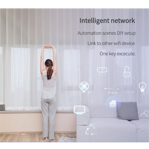 GDKES Wi-Fi+BLE EU Plug with Dimmable Night Light