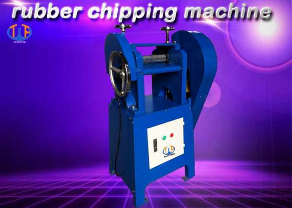 Rubber Test Specimen Chipping Electronic Universal Testing Machine Wire And