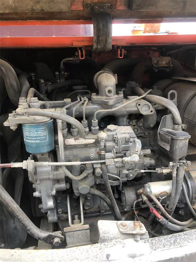 DOOSAN DH55-7 Small Used 5 Ton Crawler Excavator in with Original Hydraulic Cylinder
