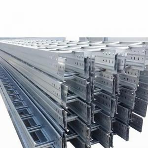 Quality Ventilation / Perforation Groove HDG Tray Hot Dip Galvanized wholesale