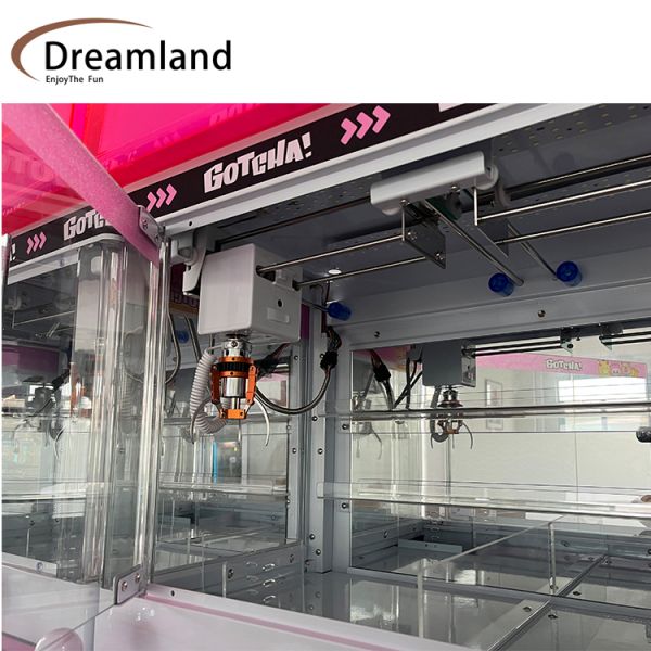 Intelligent Counting And Management Prize Game Machine With Attractive Lighting And Sound Effects