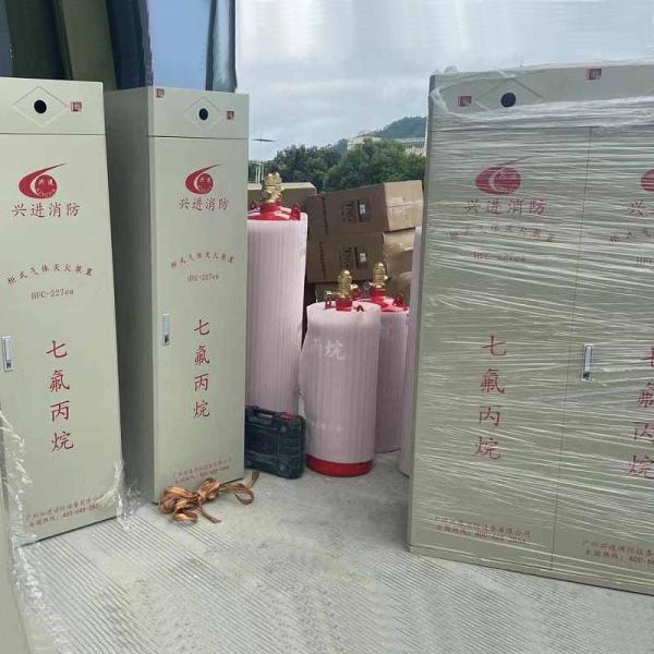 red 100L FM200 Gas Suppression System Professional Manufacturers Direct Sales