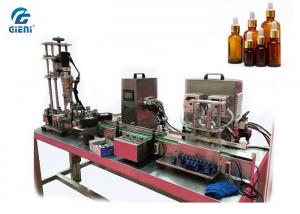 China Semi - Auto Essential Oil Liquid Cosmetic  Filling Machine With Peristaltic Pump on sale