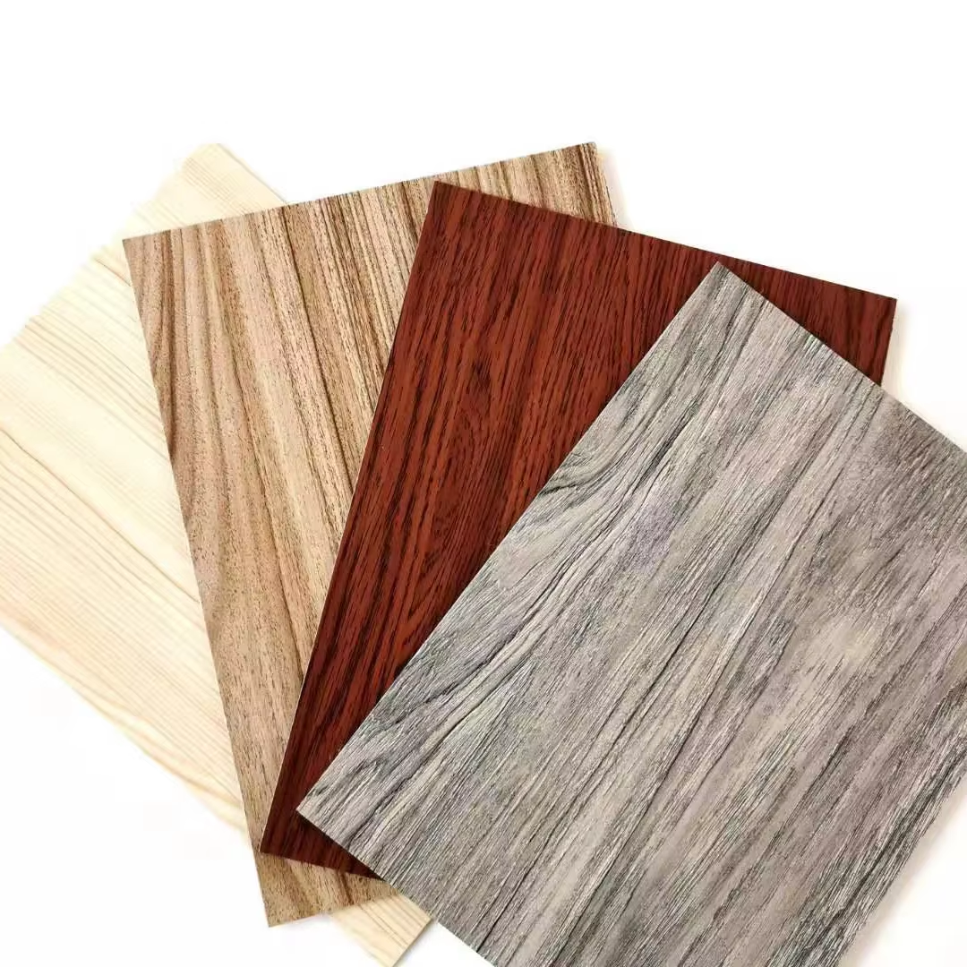 Anti Scratch 4mm 5mm Wooden Grain Look Aluminum Composite Panel 3mm Acp Sheet Facade 4*8 FT