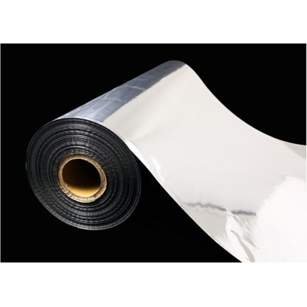 3 inch Paper Core Multiply Extrusion BOPP Metalized Polyester Lamination Film Golden Aluminum Finished with Processing
