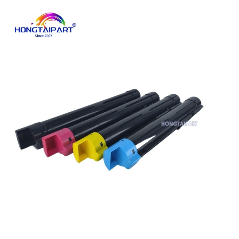 Toner Cartridge 1 Set Black Cyan Magenta Yellow for Xerox DocuCentre SC2021 SC2022 SC2022CPS SC2022DA