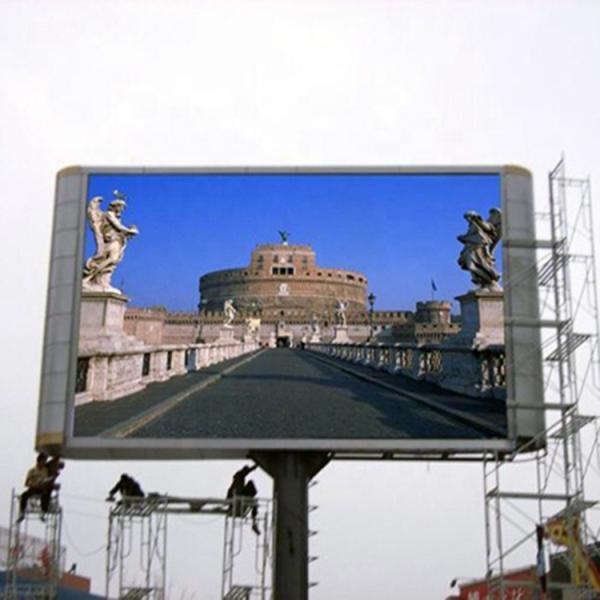 Customizable LED Display Screens 100000hours Life Span 320*160mm Module Size for
