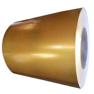 Quality 914mm PPGI RAL 9003 RAL 5052 Color Coated Galvanized Steel Coil with Prime and Length as Your Request wholesale