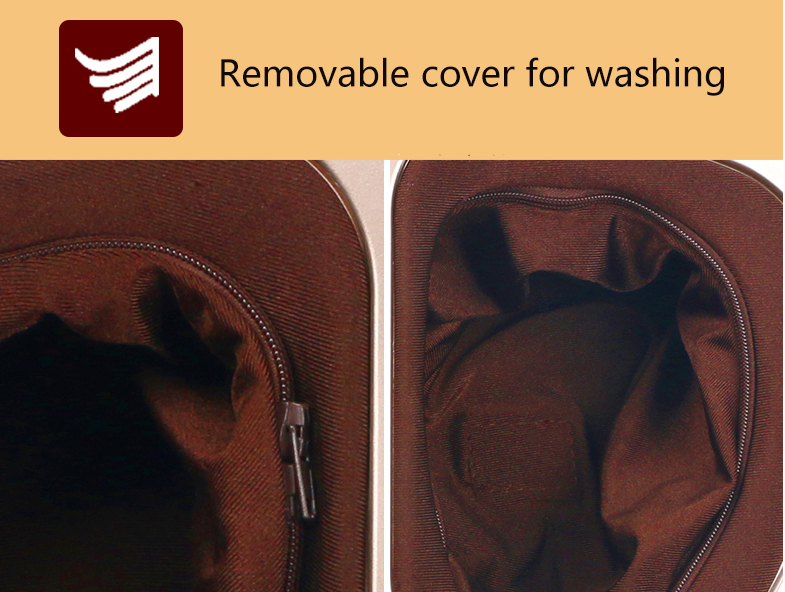 Washable Cover Foot Massage Machine , Kneading Air Pressure Foot Massage Device