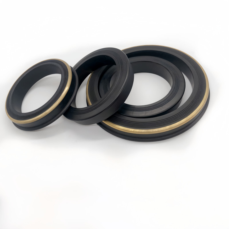 hydraulic lip seal 2'' 3'' 4'' Hammer Union Seal With Brass Or Stainless Steel