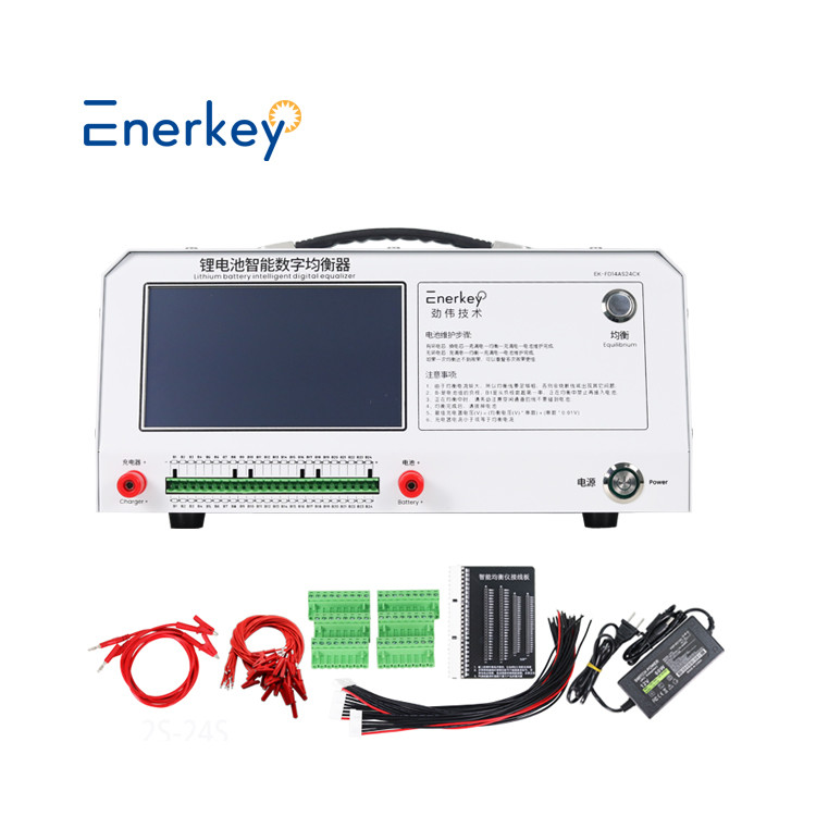 Enerkey 2S-24S 14A Automatic Intelligent Equalizer Batteries Balancer For NCM LFP/ LTO Battery Pack