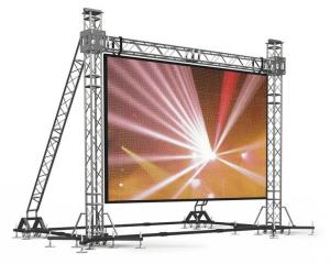 China P3.91 Refresh Rate 3840hz Rental Outdoor Led Display 5500 Nits on sale