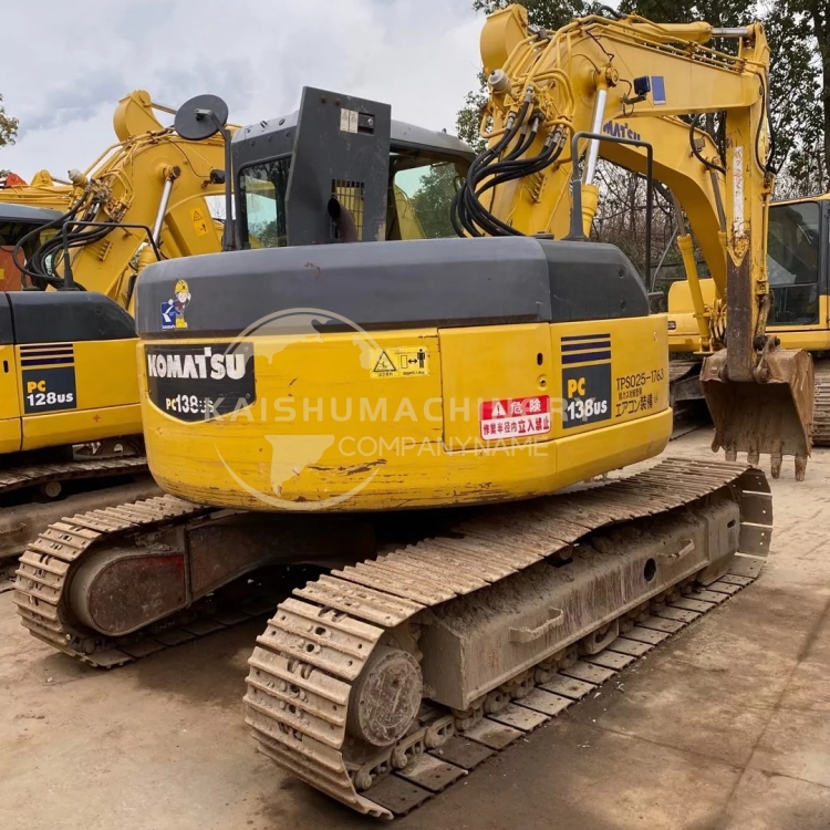 2020 Year Model Komatsu PC138US Excavator with Original Hydraulic Pump and Cheaper Cost