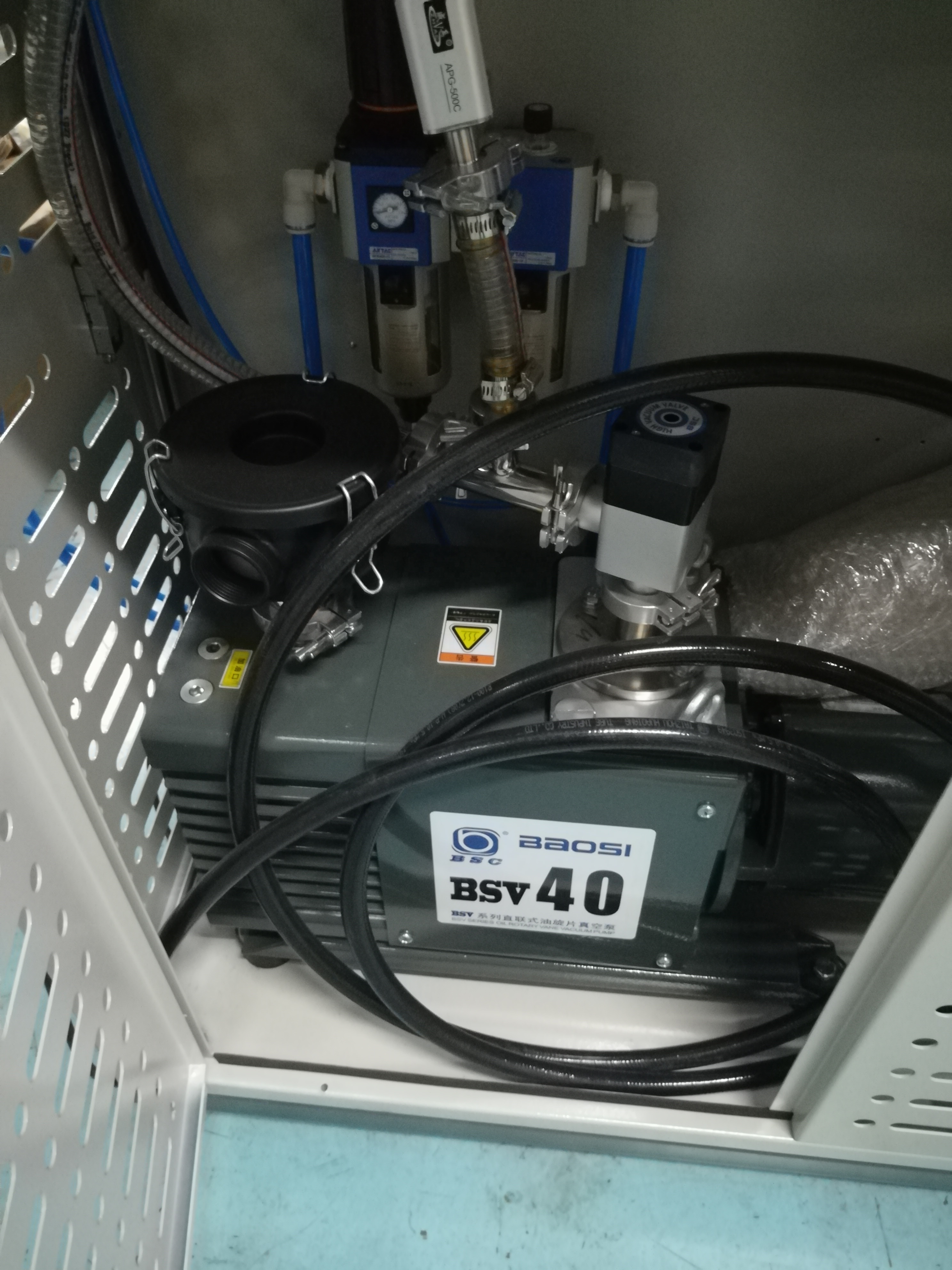 Outgoing Inspection R32 Refrigerant Filling Station With PLC Control System