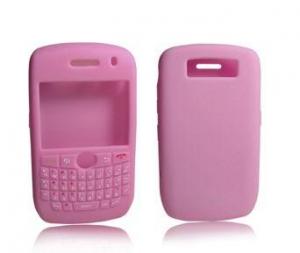 China Red Ice Cream Case for Blackberry Curve 8520 on sale
