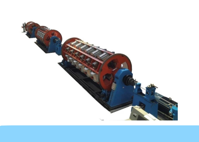 125r/Min Cable Twisting Machine , 630/12+18+24 Type Wire Stranding Machine