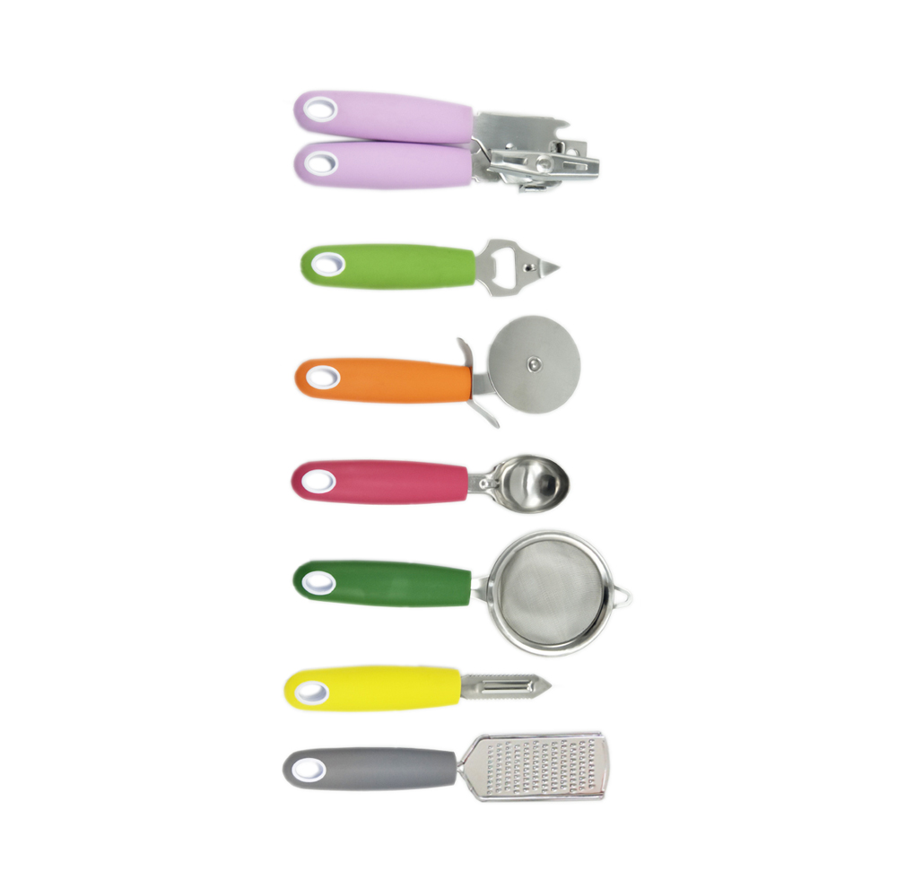 Upgrade Your Cooking Game with Our ISO9001 Certified Kitchen Gadgets Utensil Sets