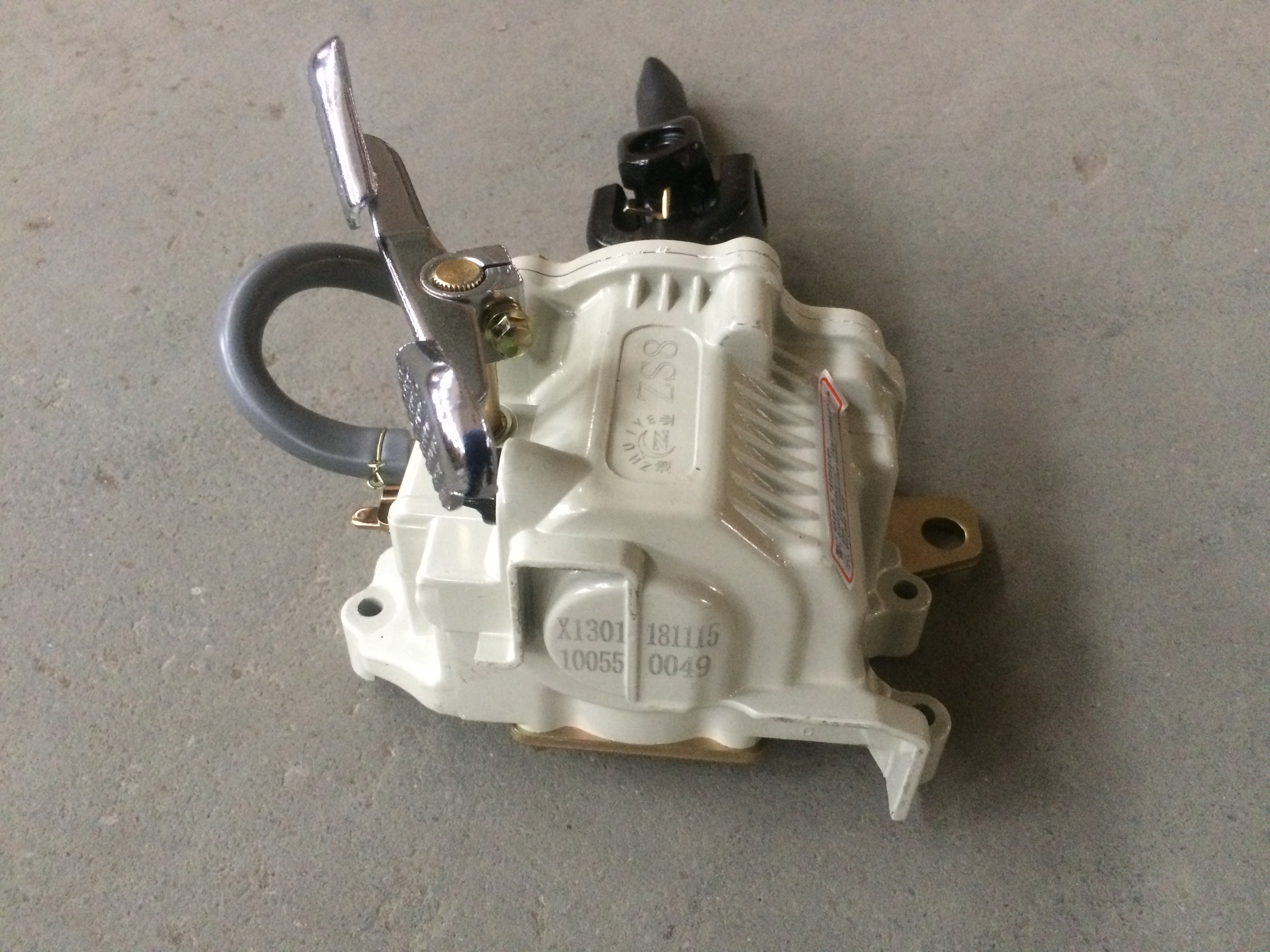 350CC Tricycle Engine Spare Parts , Heavy Duty Al Alloy Reverse Gearbox