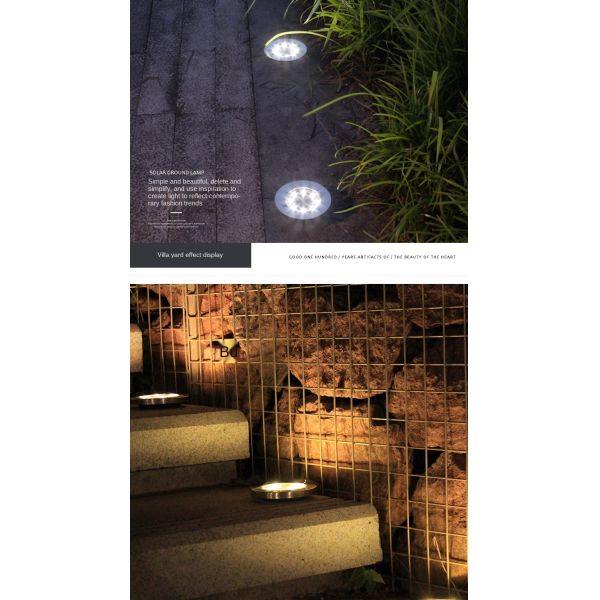 Outdoor waterproof path sensor landscape light