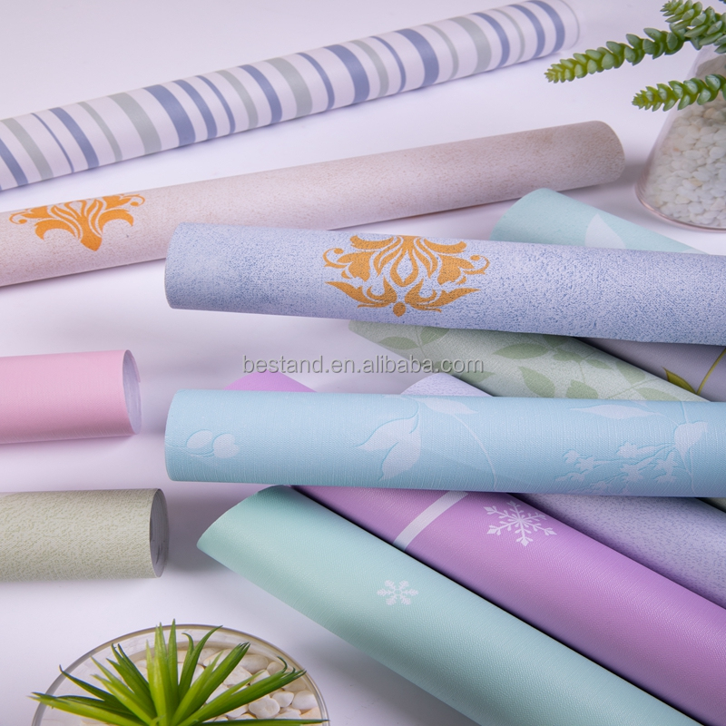 Apartment Floral Peel and Stick Wallpaper Flower Contact Paper Vintage Removable Wallpaper for Home Renovation