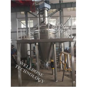 Quality Industrial Agitated Vacuum Dryer , Remote Control Rotary Cone Vacuum Dryer wholesale