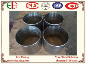 China EB13051 High Cr White Iron Centrifugally Cast Tubes on sale