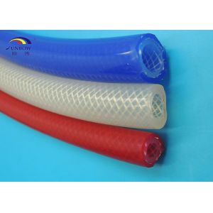 Silicon Rubber Reinforced Tube for Food and Beverage Handling / Bottle / Thermal