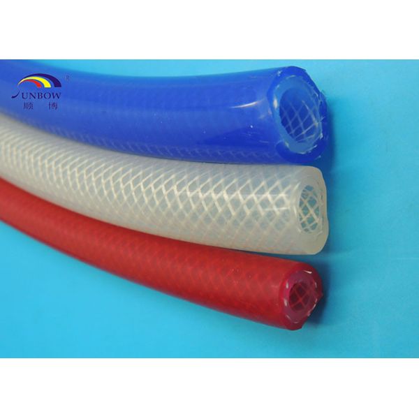 Silicon Rubber Reinforced Tube for Food and Beverage Handling / Bottle / Thermal Protection