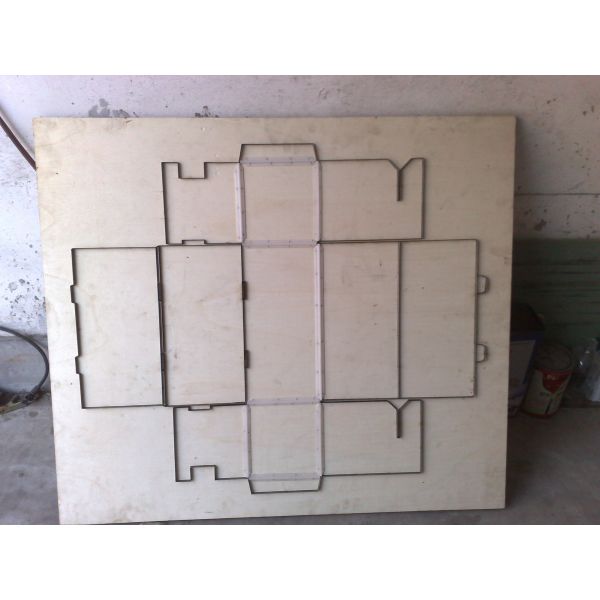 Die-plate for Die-cutting Machine, Platen Die-cutting and Creasing Machine or Flatbed Die-cutter