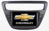 Ouchuangbo car radio gps navi android 6.0 for Chevrolet Lova 2016 with 3g wifi dual zone Bluetooth