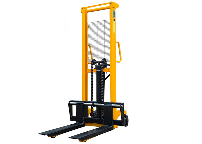 2000kg C Steel 20mm/S Walkie Manual Pallet Stacker
