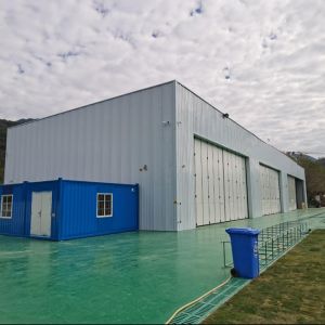 Industrial Steel Structure Warehouse Metal Construction Prefab Metal Warehouse