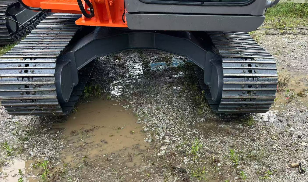 5850KG Hitachi ZX60 Used Crawler Excavators 6 Ton Construction Machine