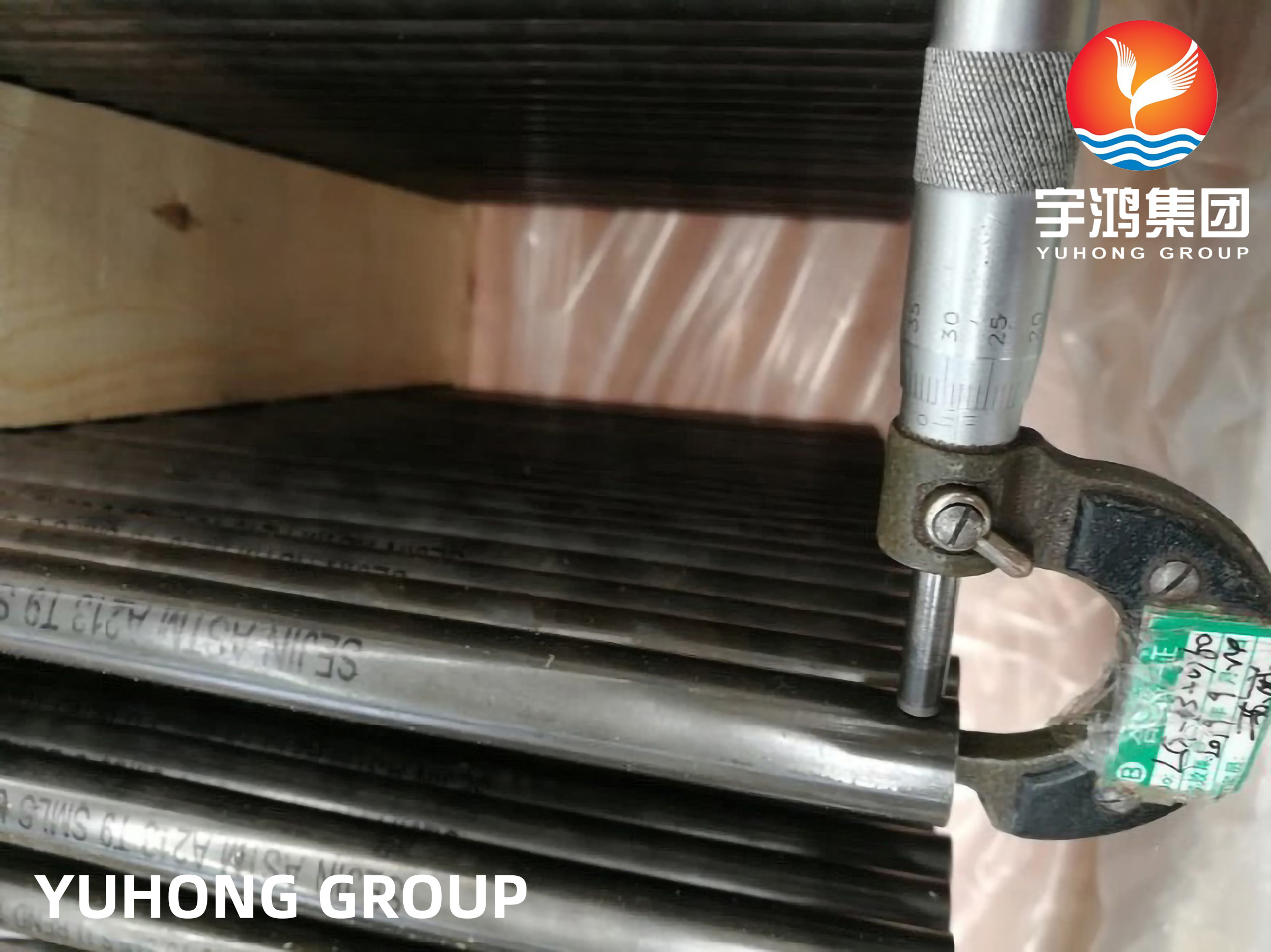 ASTM A213 / ASME SA213 T9 U Bend Tube Alloy Steel Seamless Heat Exchanger Tube
