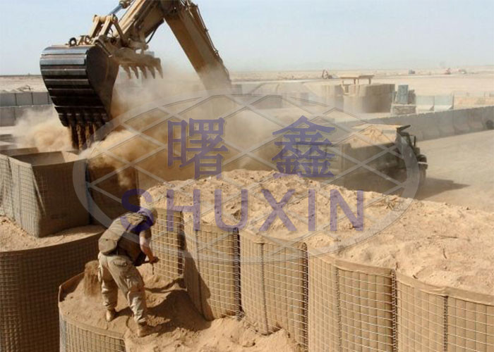 3x3 Inch Hesco Bastion Mil 3 Perimeter Security Protective Wall