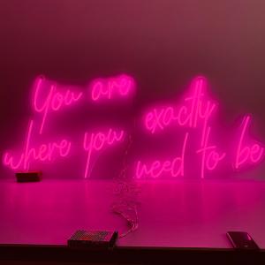 Quality HIGHSPAN Personalized 3d Neon Channel Letters With Acrylic Board wholesale