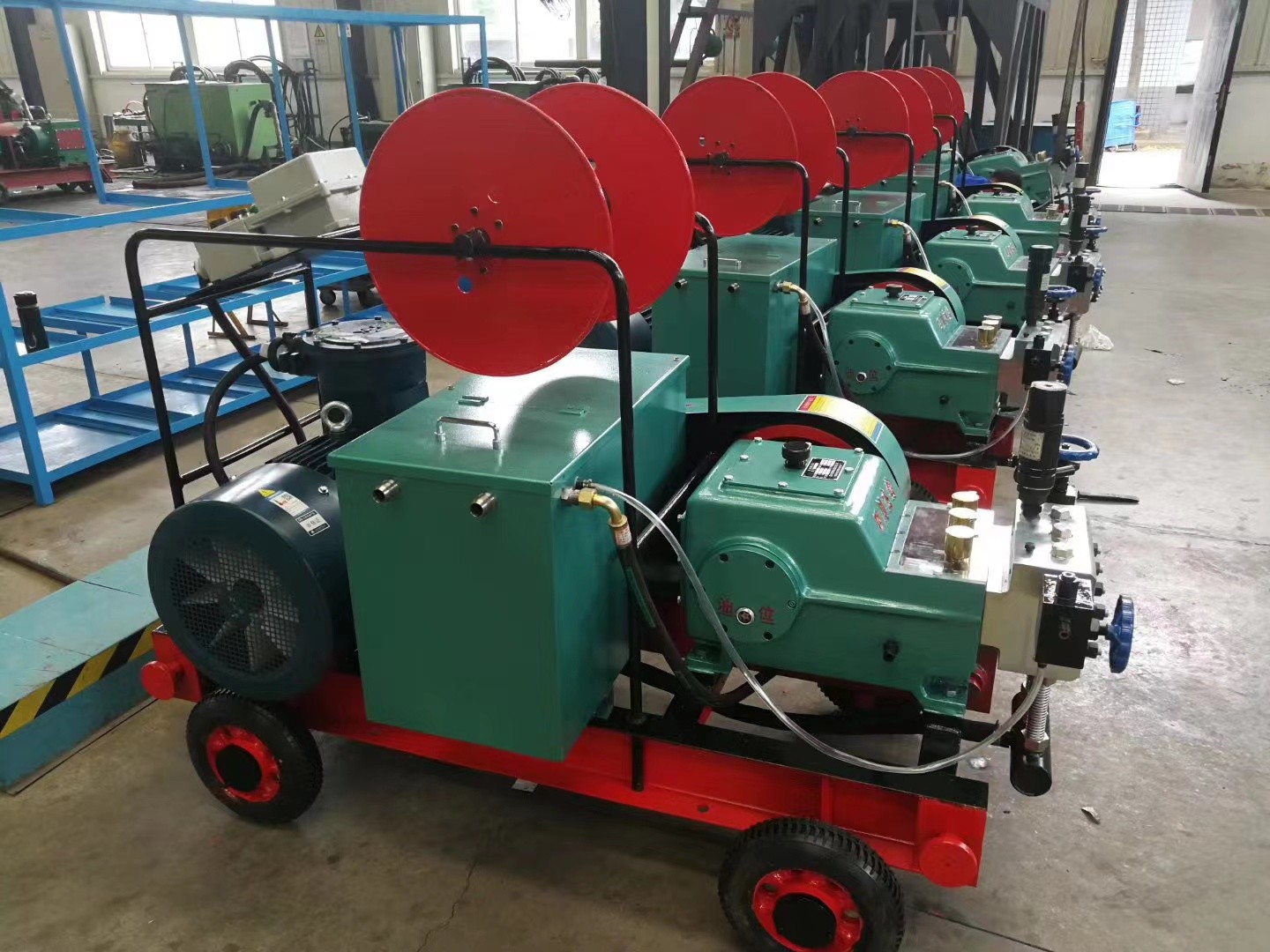 Industrial Water Jet Cleaning Machine Water Blaster Equipment For Heat Exchangers Pipes