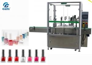 China High Speed  Nail Polish Filling And Capping Machine 2 Nozzles For Small Dose on sale