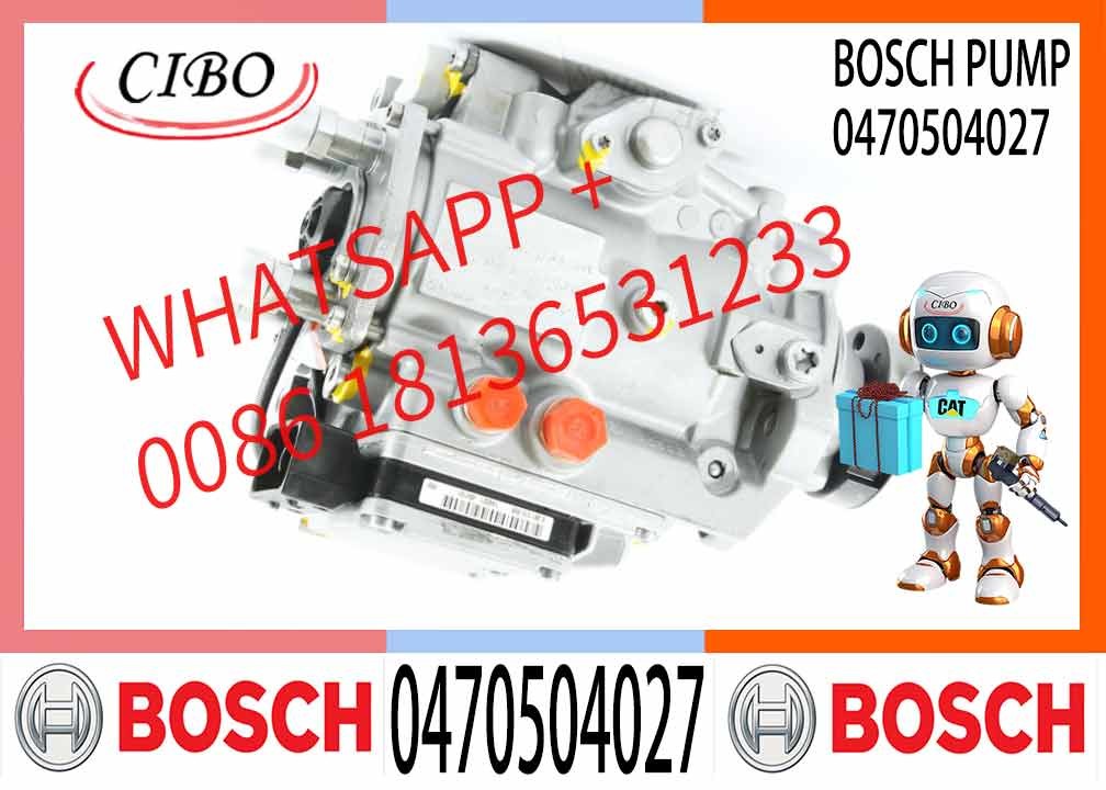 High Pressure Vp44 Fuel Injection Pump 0470504045 0 470 504 045 ZEXEL 109341-1040 For Nissan Isuzu