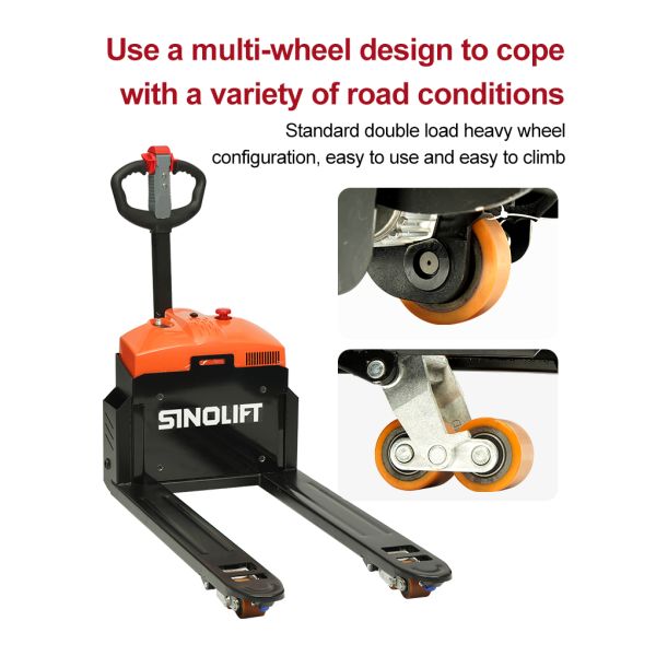 SINOLIFT EPT25V Large Tonnage Electric Pallet Truck