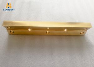 Quality Brass Copper Metal Plate High Load Capacity Self Lubricating Sliding Plate wholesale