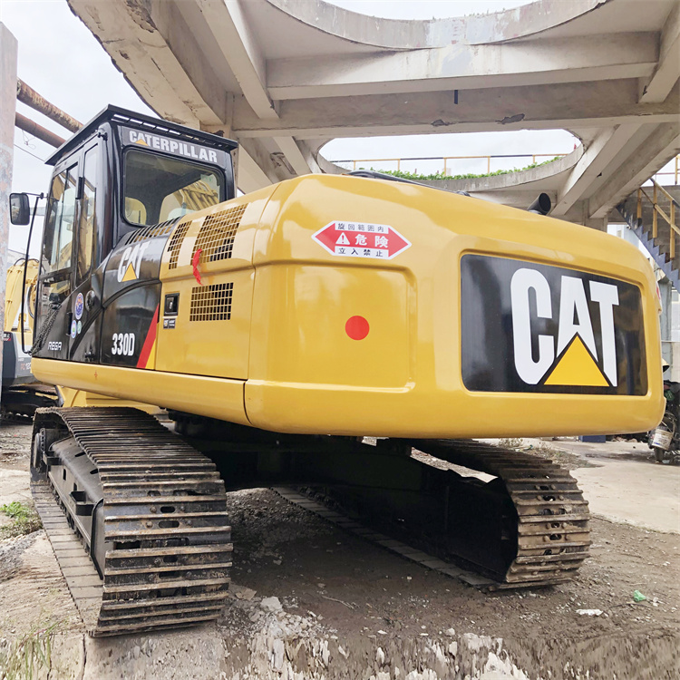 30 Ton Used Caterpillar 330D Crawler Excavator with Original Hydraulic Pump and Valve