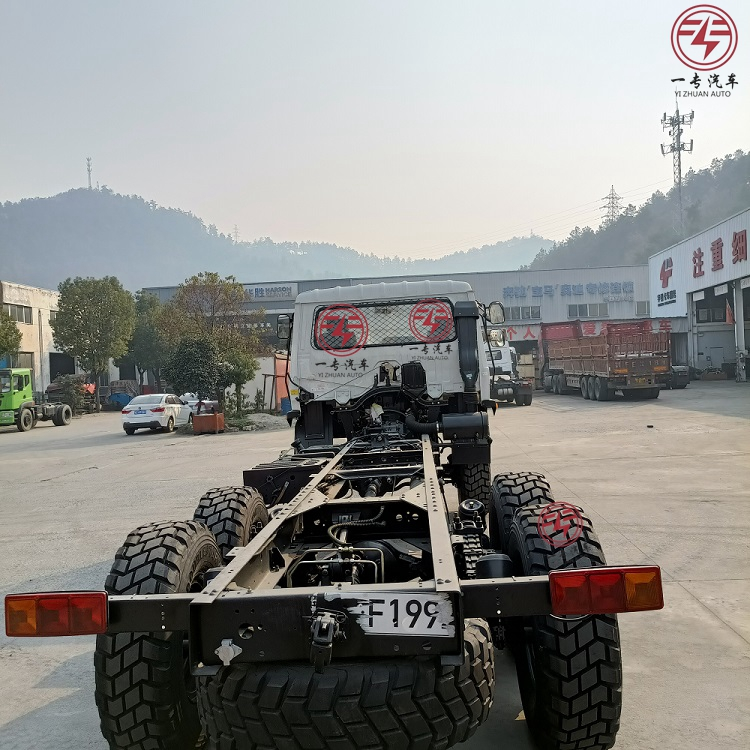 4200 mm Wheelbase All Wheel Drive 6x6 Commercial Truck Chassis for Desert Off-Road
